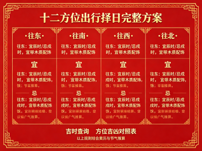 出行吉日查询